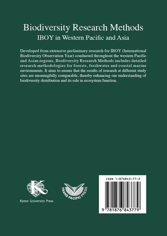 Biodiversity Research Methods