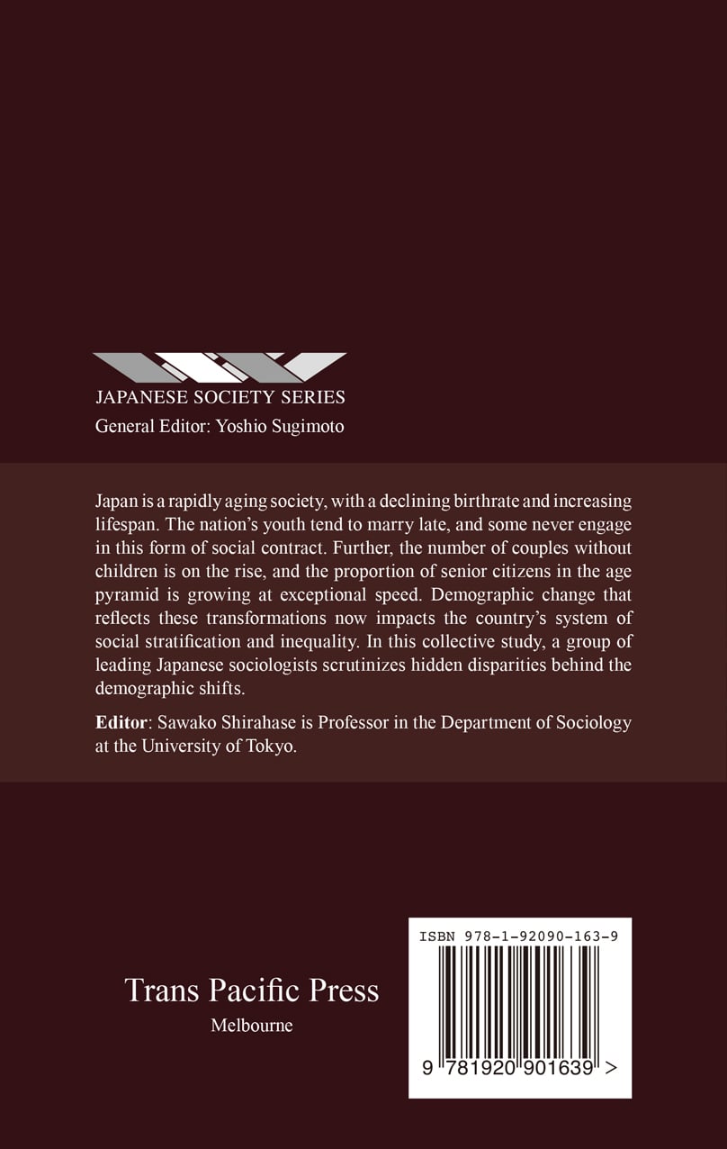 Demographic Change and Inequality in Japan