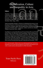 Globalization, Culture and Inequality in Asia