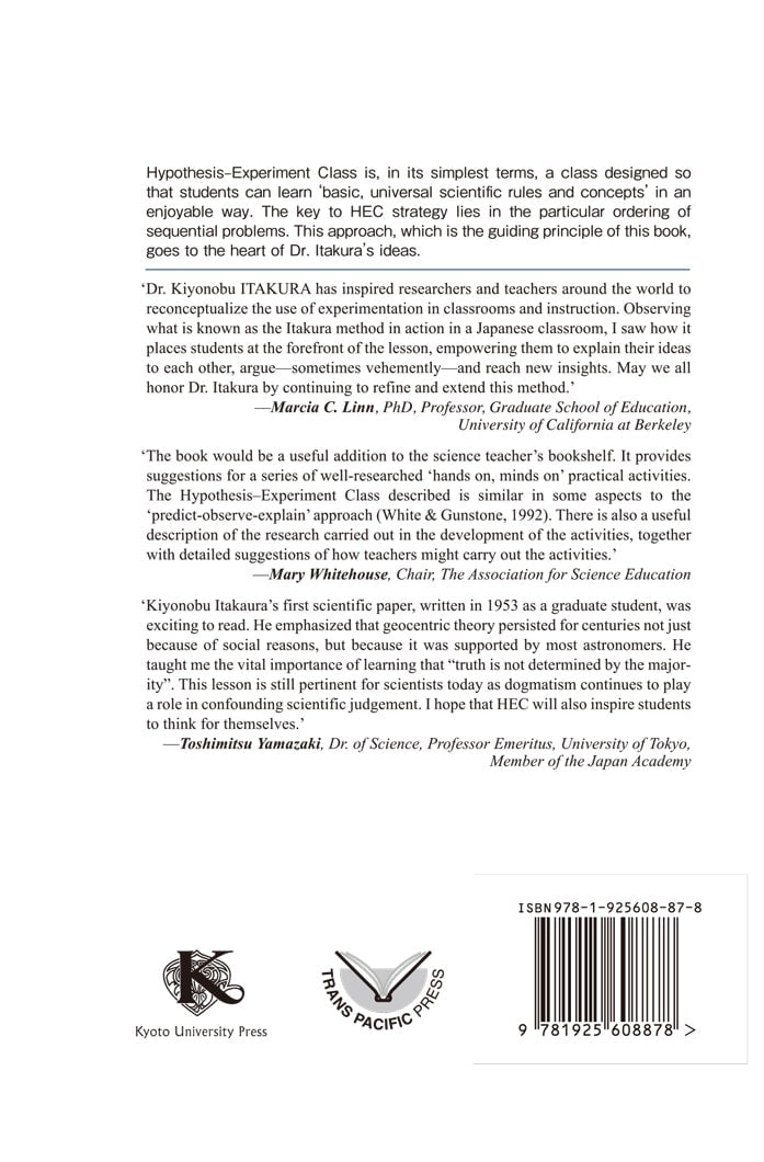 Hypothesis - Experiment class (Kasetsu)