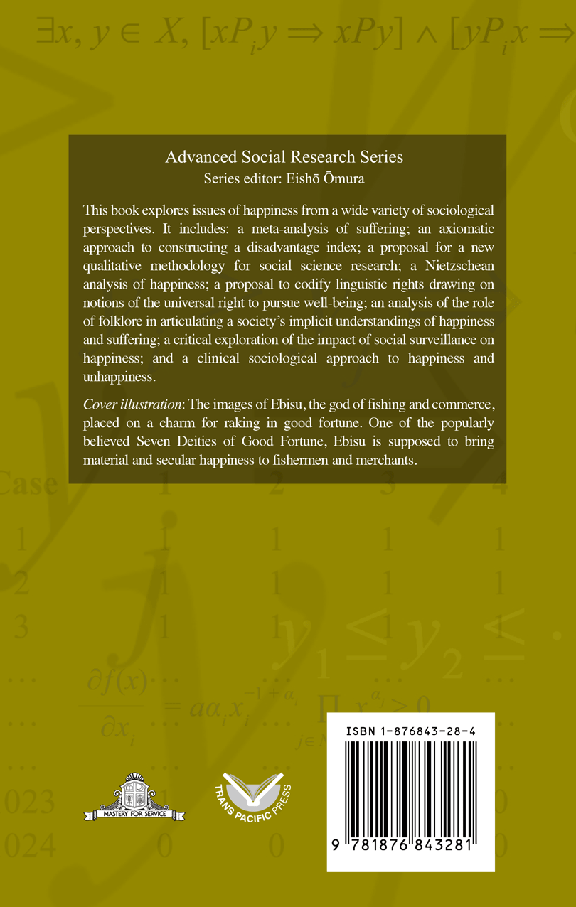 A Sociology of Happiness