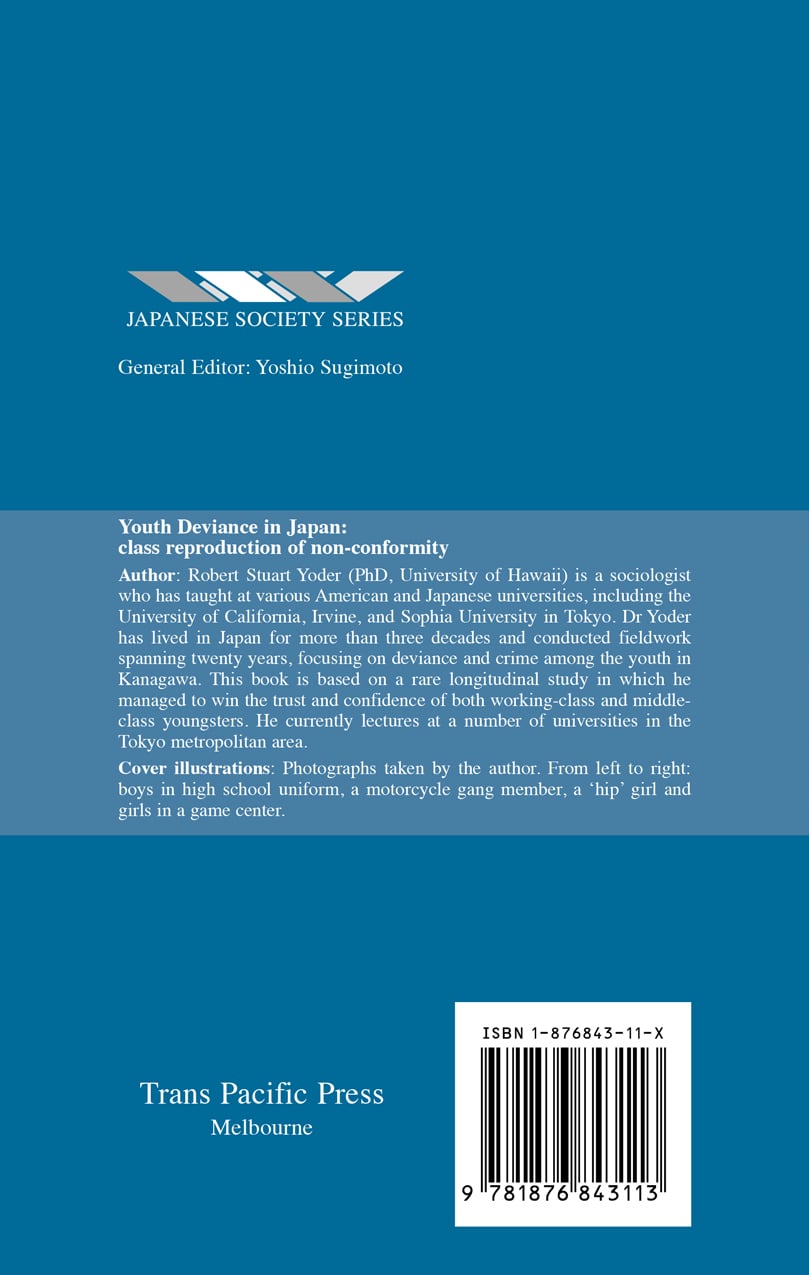Youth Deviance in Japan