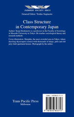 Class Structure in Contemporary Japan
