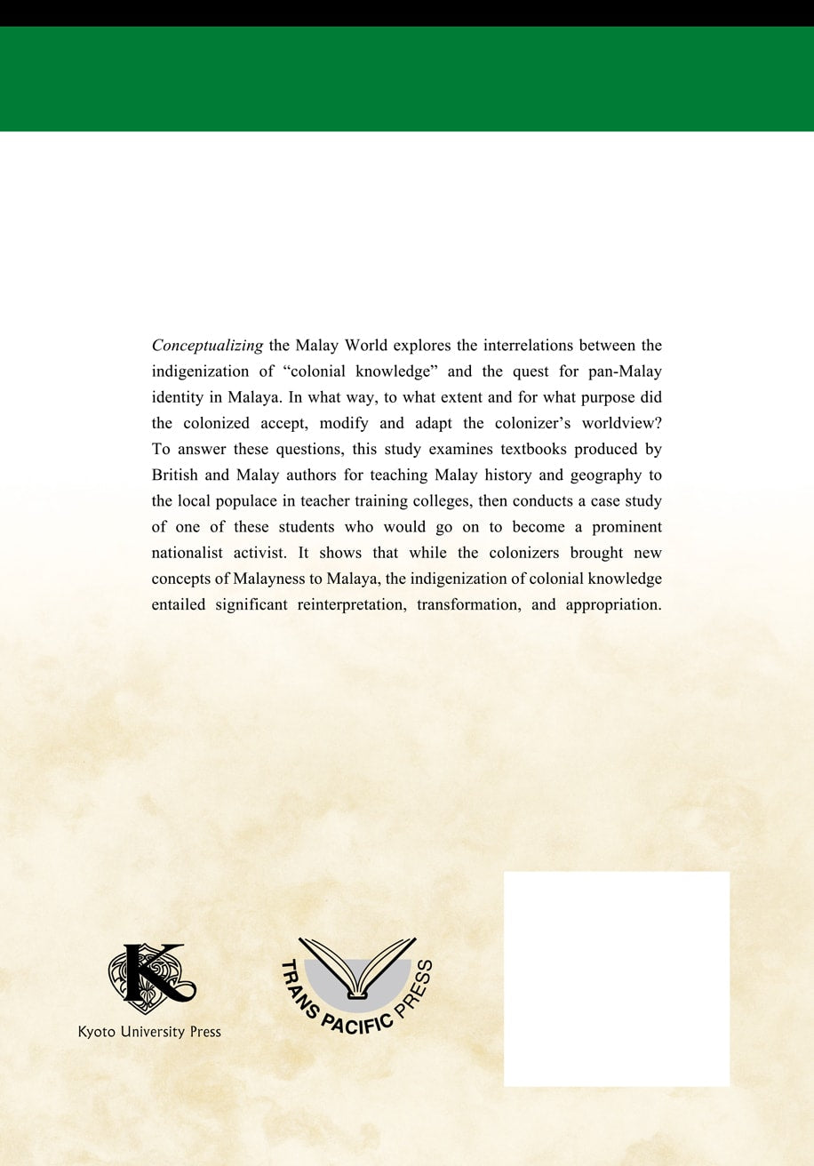 Conceptualizing the Malay World