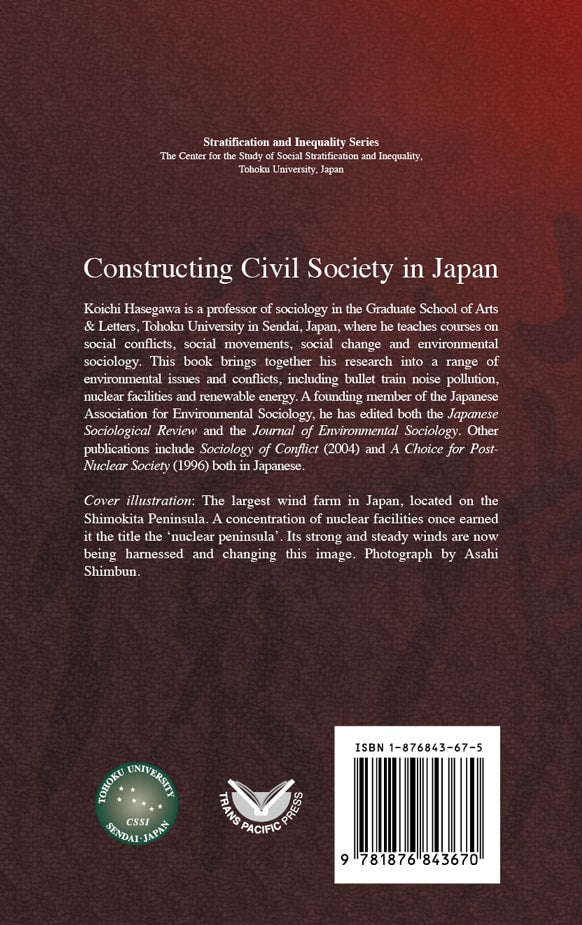 Constructing Civil Society in Japan