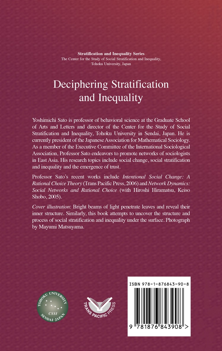 Deciphering Stratification and Inequality