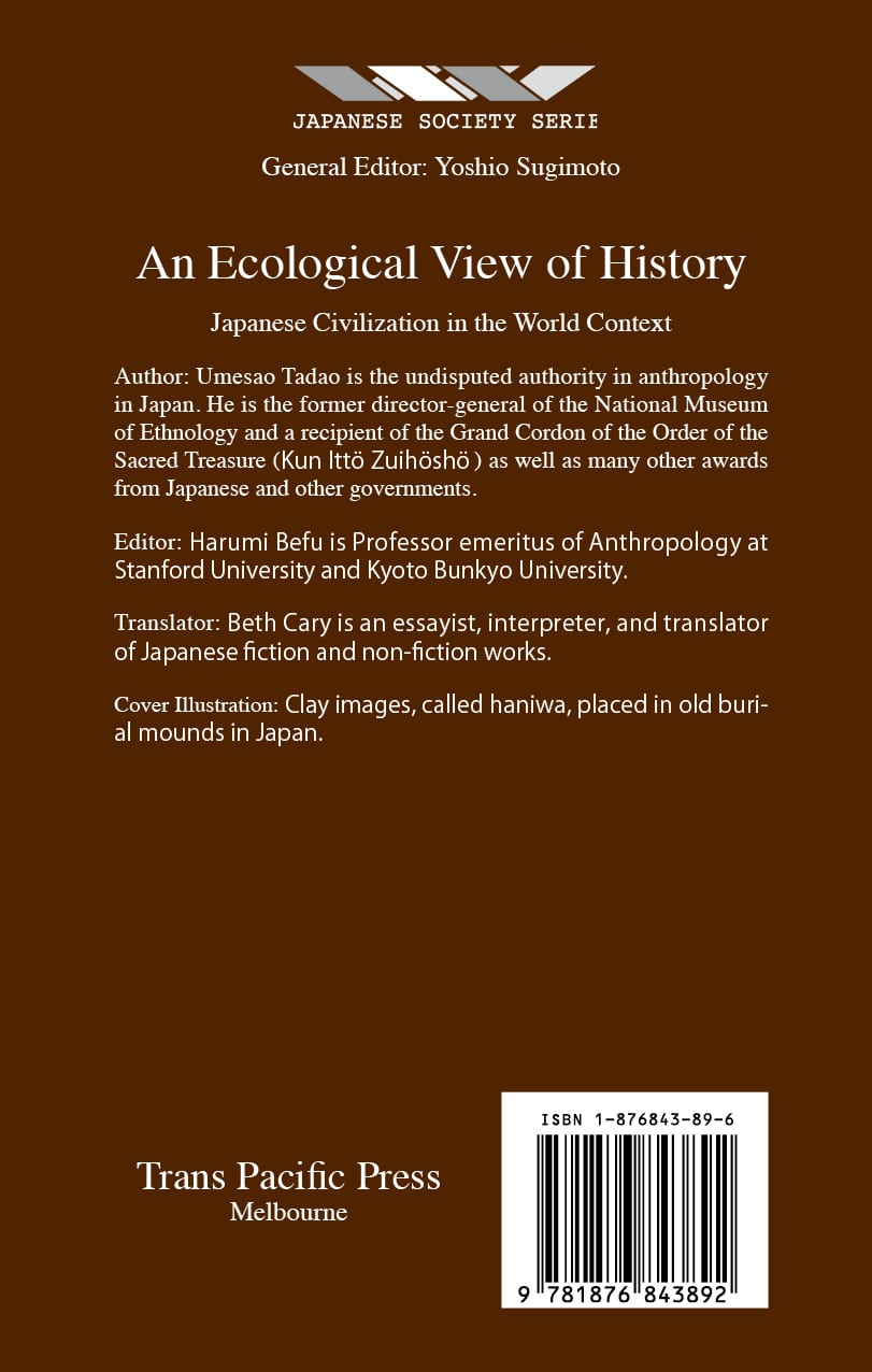 An Ecological View of History