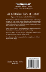 An Ecological View of History
