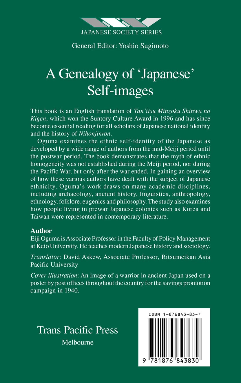 A Genealogy of 'Japanese' Self-images