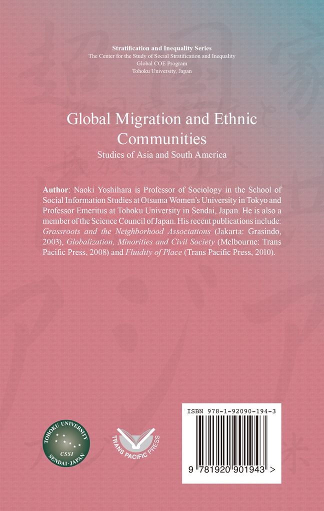 Global Migration and Ethnic Communities