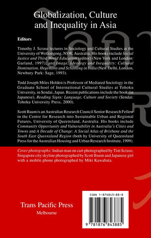 Globalization, Culture and Inequality in Asia