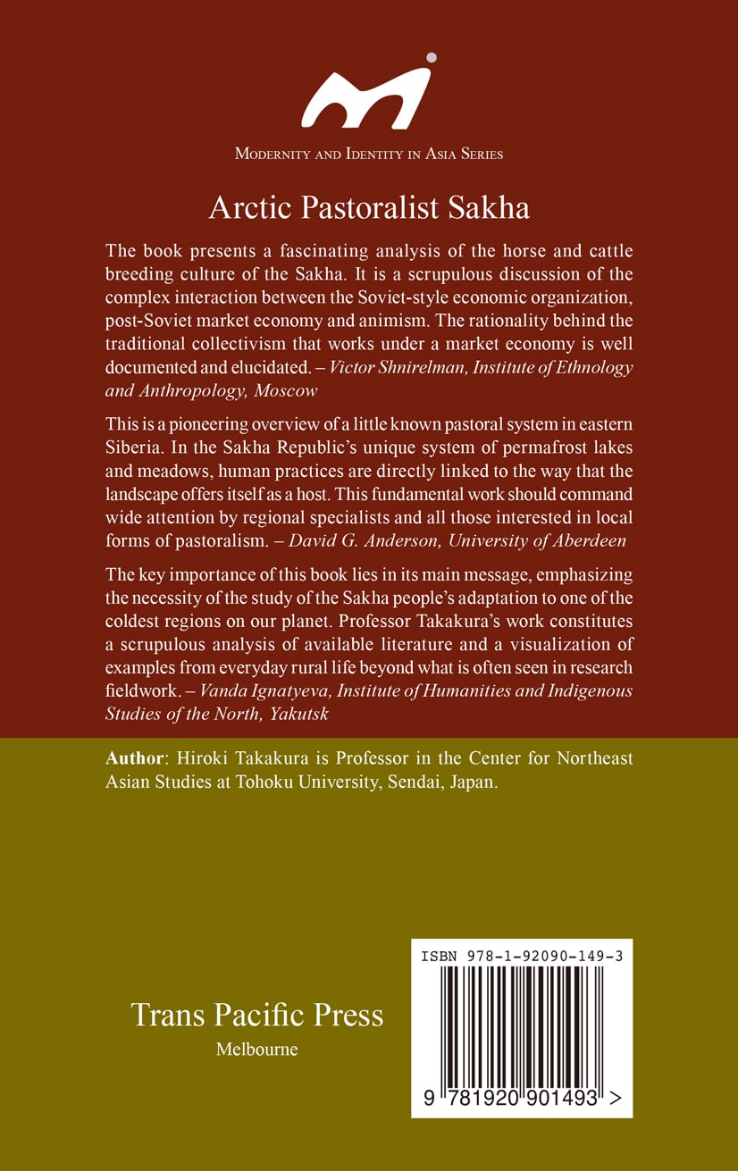 Arctic Pastoralist Sakha