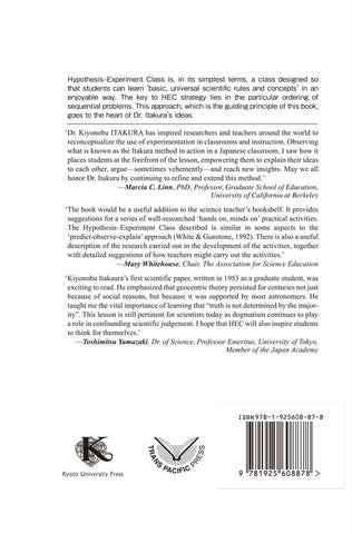 Hypothesis - Experiment class (Kasetsu)