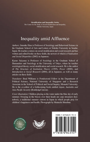 Inequality amid Affluence