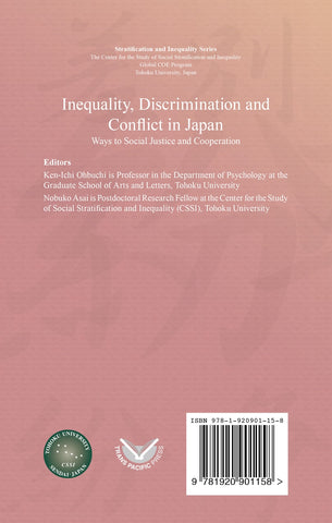 Inequality, Discrimination and Conflict in Japan