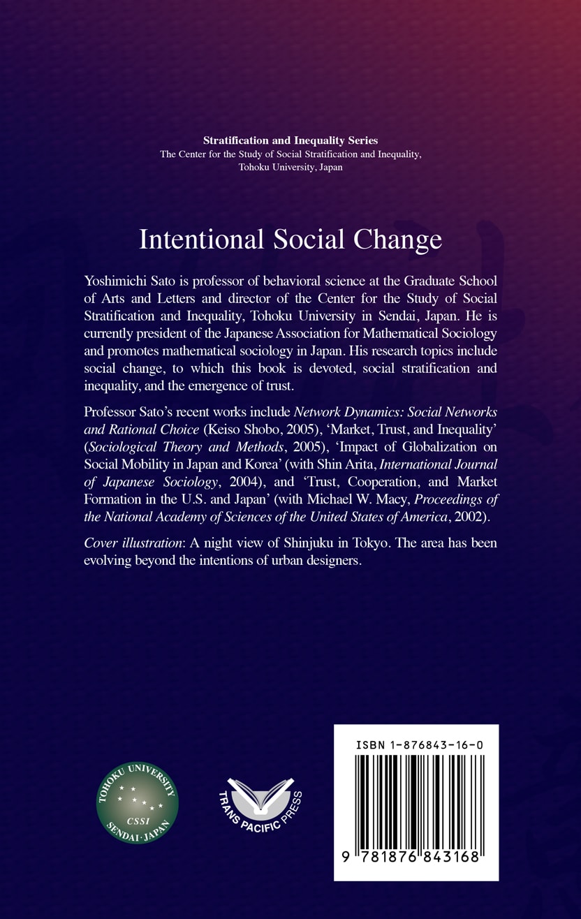 Intentional Social Change