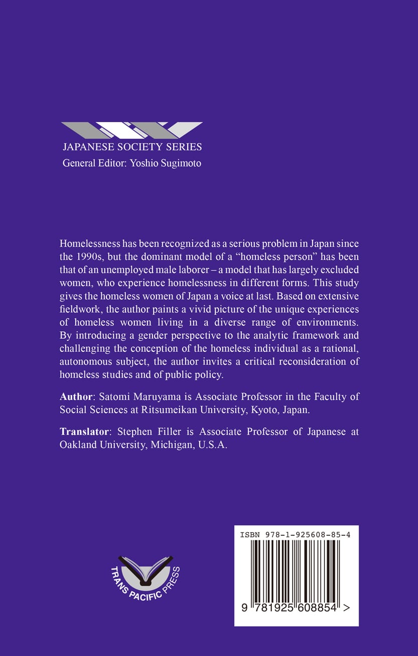 Living on the Streets in Japan